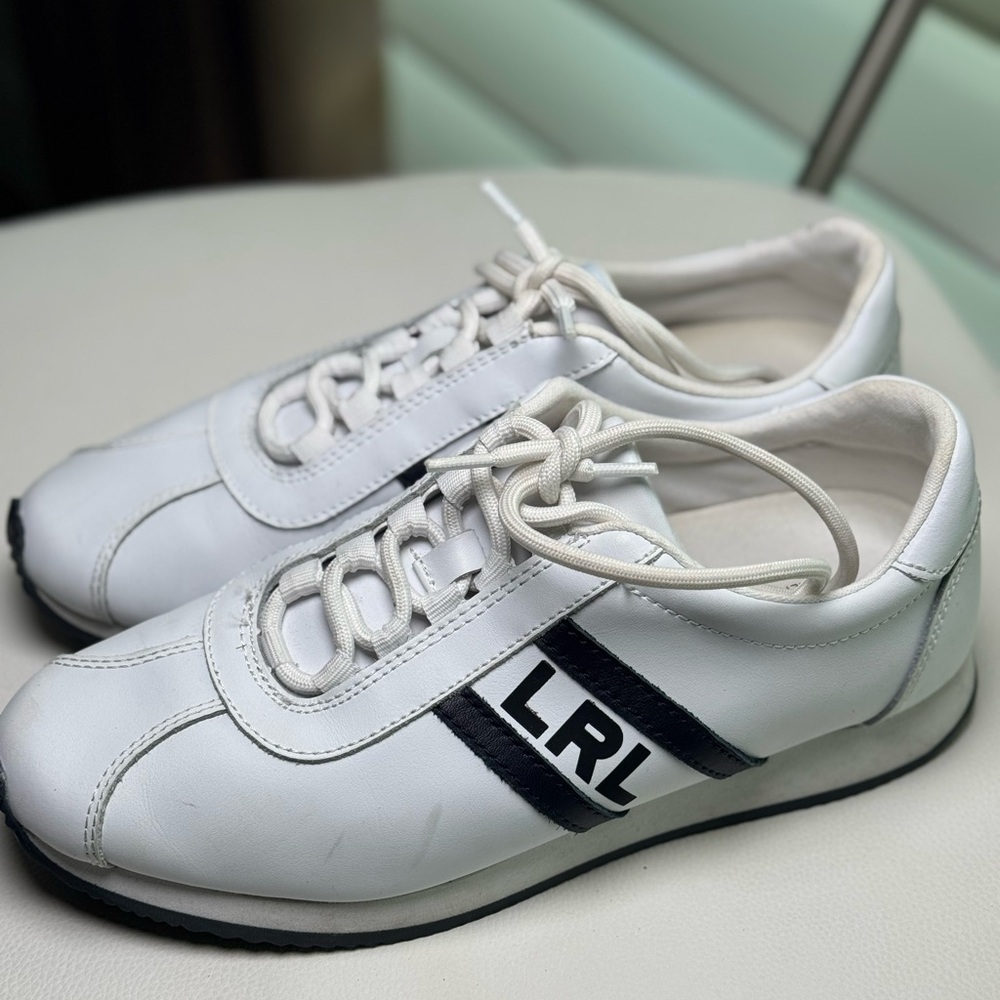 Cayden Action Leather Sneaker RALPH LAUREN